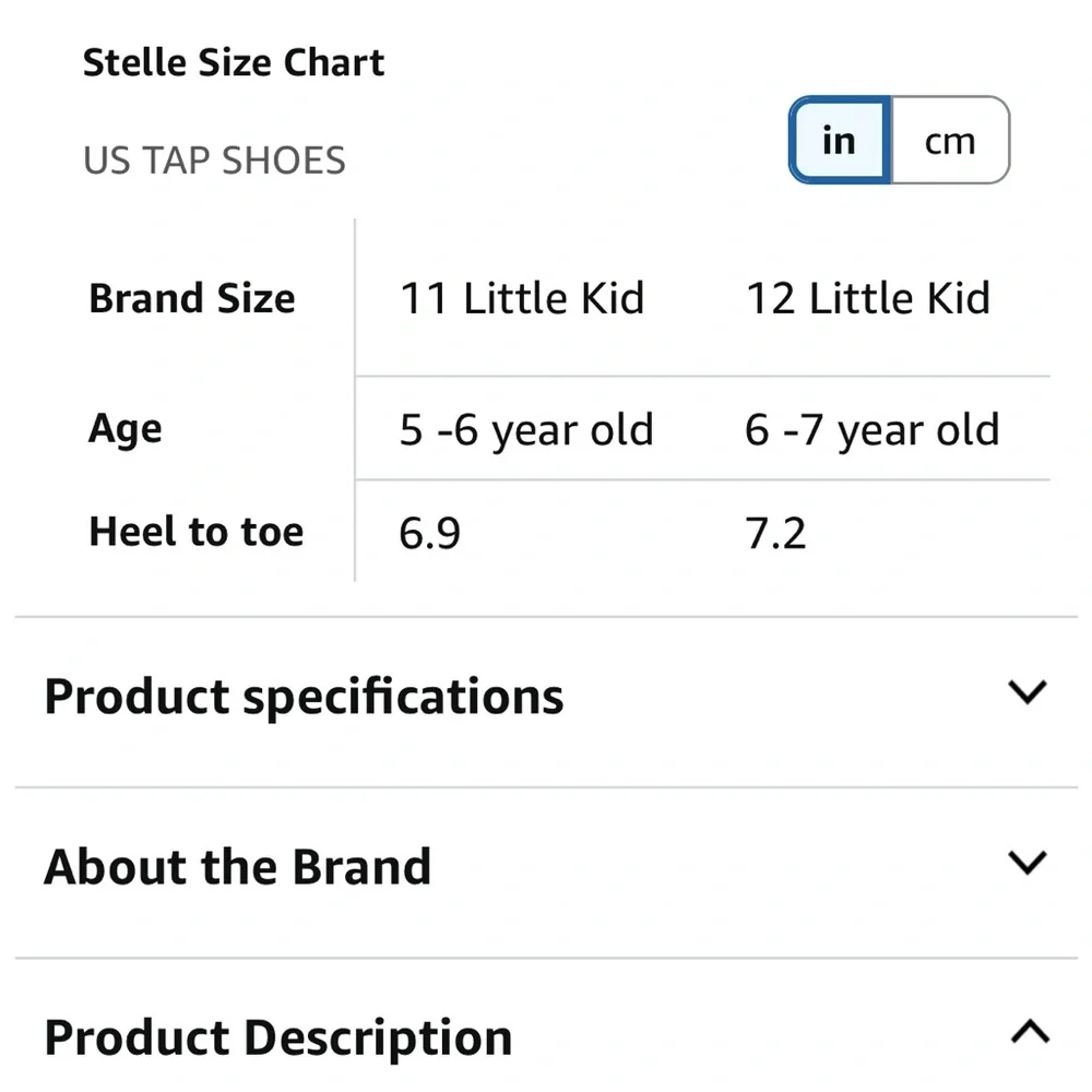 Stelle girls tap shoes size 12 little kids lightly worn